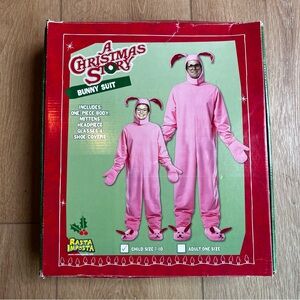 A Christmas Story CHILD Bunny Costume